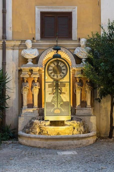 Discover The Pantheon From The Berardi Studio Flat Exterior photo